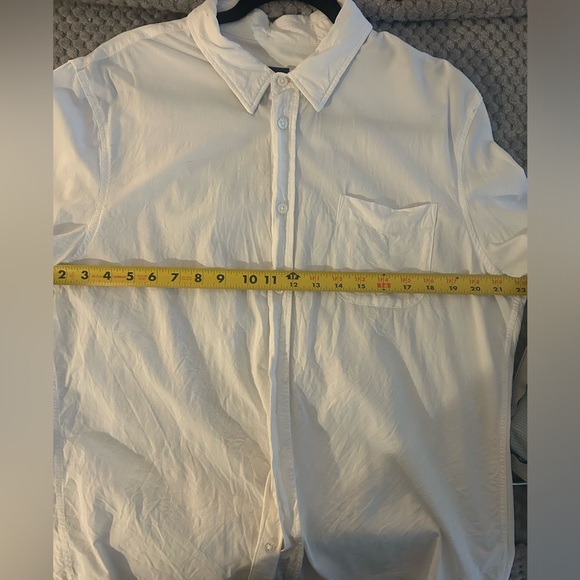 Rails white button down - Picture 4 of 4